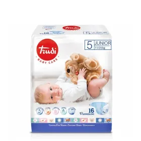 Trudi baby care - Couches taille 5 junior 11/25kg 16 pièces