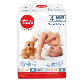 Trudi baby care - Couches taille 4 maxi 8/15kg 12 pièces