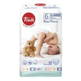 Couche Peaudouce confort taille 5 (15-25kg) - Ayshek