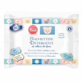 Trudi baby care - Lingettes nettoyantes 20 pièces