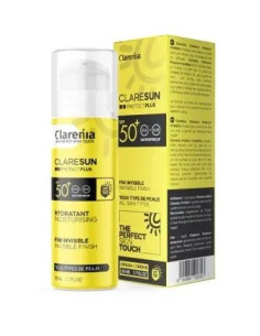 Clarenia Claresun invisible hydratant SPF 50+, 50 ml