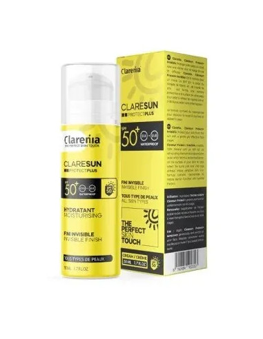 Clarenia Claresun invisible hydratant SPF 50+, 50 ml