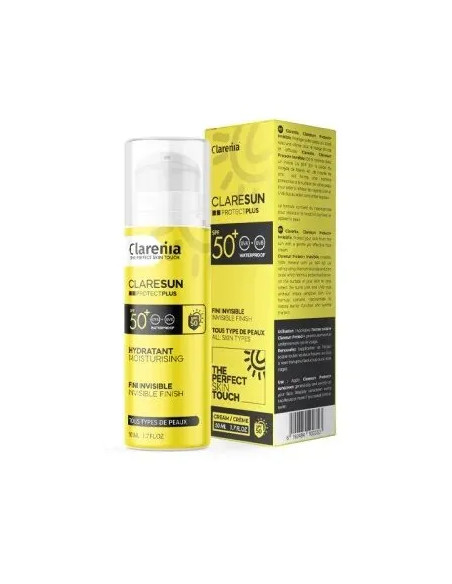 Clarenia Claresun invisible hydratant SPF 50+, 50 ml