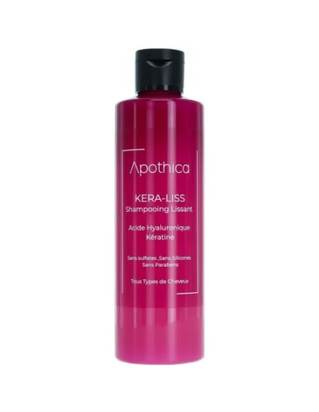 Apothica kera-liss shampooing lissant 250ml