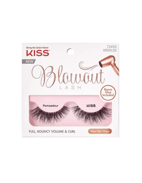 Kiss New York Faux cils Blowout Lash Pompadour KBWL02C