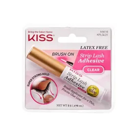 Kiss New York Colle à cils strip lash adhesive with Aloe Latex Free KPLGL01C