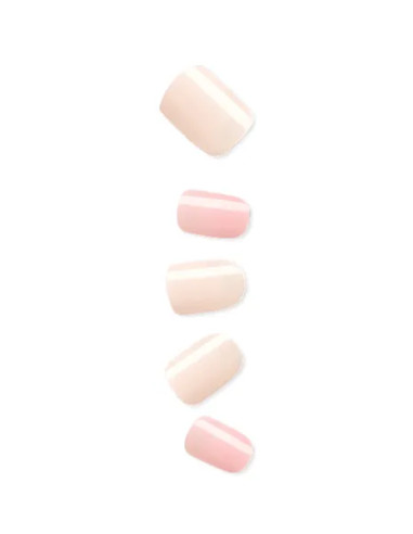 imPRESS Effortless Finish IMB02 – 30 ongles sans colle | KISS