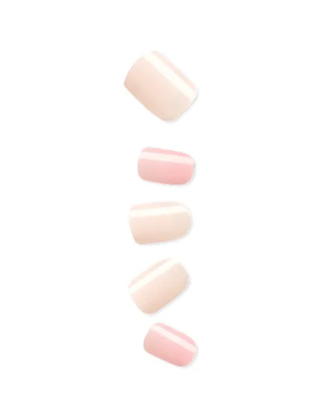 imPRESS Effortless Finish IMB02 – 30 ongles sans colle | KISS