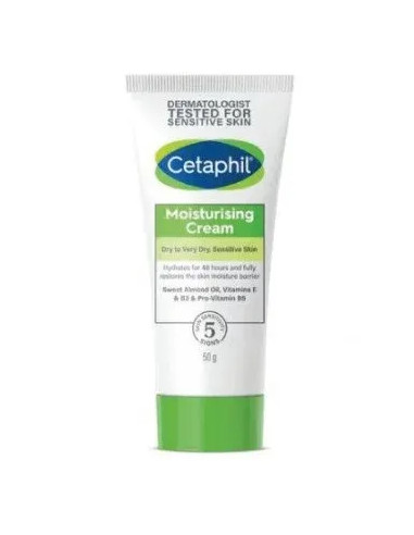 Cetaphil crème hydratante visage et corps 50 g