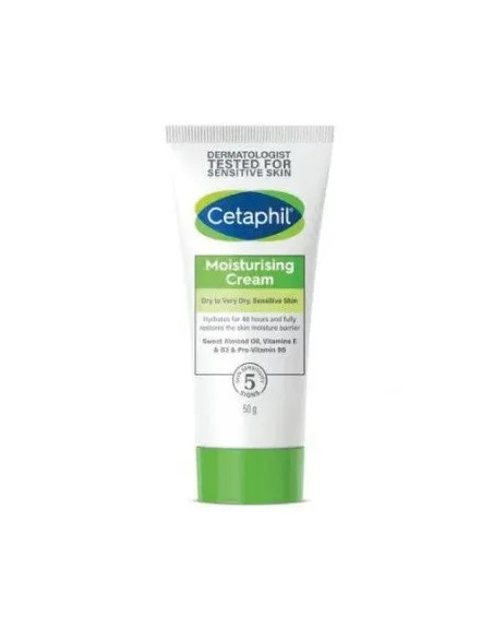 Cetaphil crème hydratante visage et corps 50 g