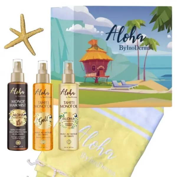 Pack aloha gold edition - inoderma