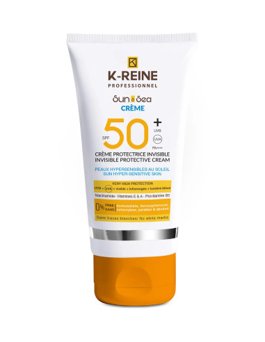 K-Reine Sun&Sea Crème solaire visage SPF50+ | 50 ml