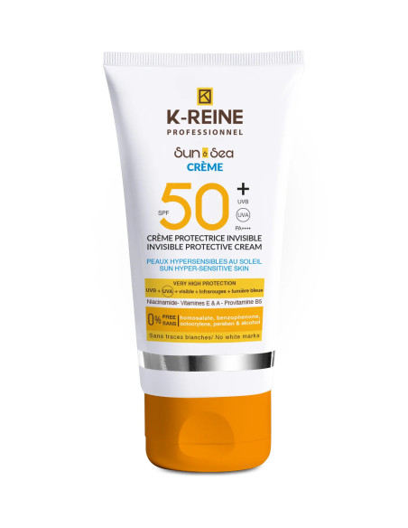 K-Reine Sun&Sea Crème solaire visage SPF50+ | 50 ml