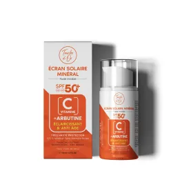 Touche d'Or écran solaire minéral fluide invisible SPF 50+ 50ml tous types de peaux