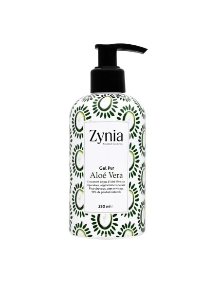 Zynia gel pur aloe vera 250ml