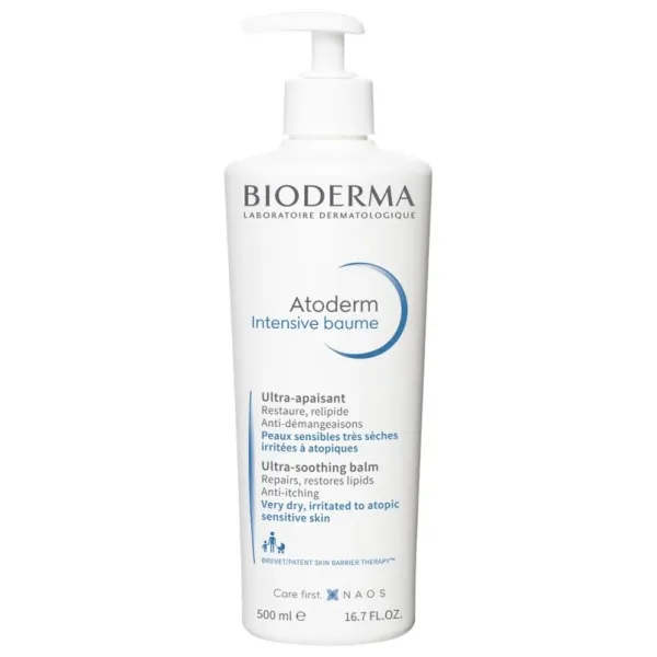 Bioderma atoderm intensive baume ultra-apaisant 500 ml