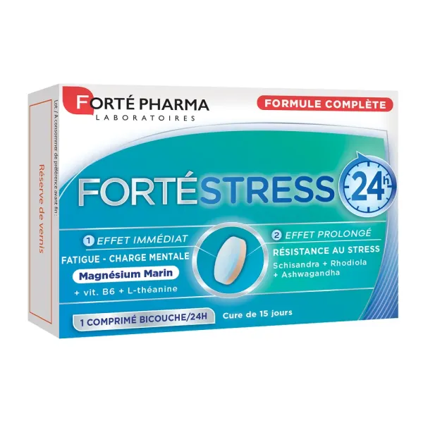 Forté stress 24h 15jours - Forte pharma