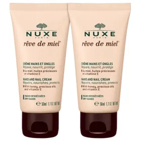 Nuxe rêve de miel crème mains et ongles lot de 2 x 50 ml