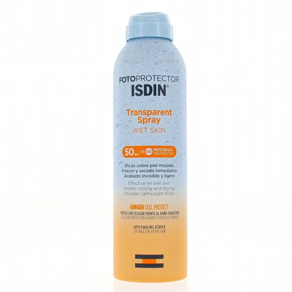 Isdin lotion spray solaire spf50+ 250 ml