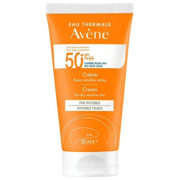 Avène Crème SPF50+ 50ml pour les peaux sensibles à sèches