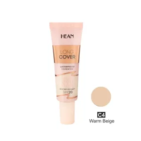 Hean fond de teint long cover perfect skin spf20 C04 warm beige