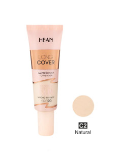 Hean fond de teint long cover perfect skin spf20 C02 naturel