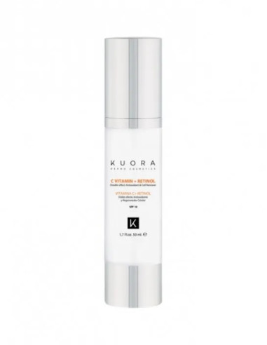 KUORA Sérum booster vitamine C et rétinol — 50 ml