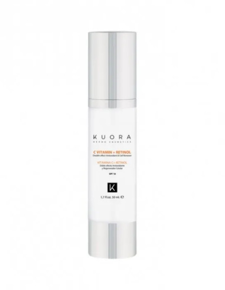 KUORA Sérum booster vitamine C et rétinol — 50 ml
