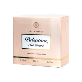 Pulsation eau de parfum oud desire 100ml - Yves de Sistelle