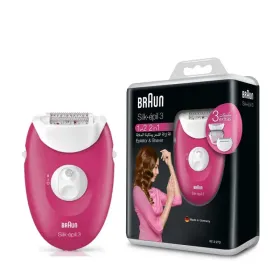 Braun épilateur Silk-épil 3 SE3-273 2en1