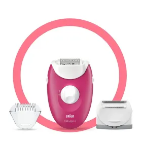 Braun épilateur Silk-épil 3 SE3-273 2en1
