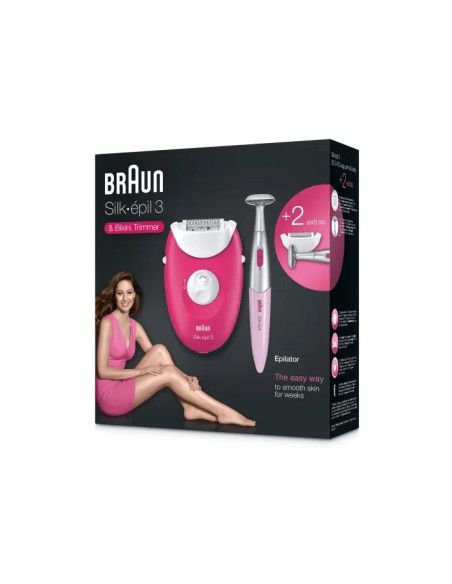 Braun épilateur Silk-épil 3 SE3-420