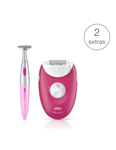 Braun épilateur Silk-épil 3 SE3-420