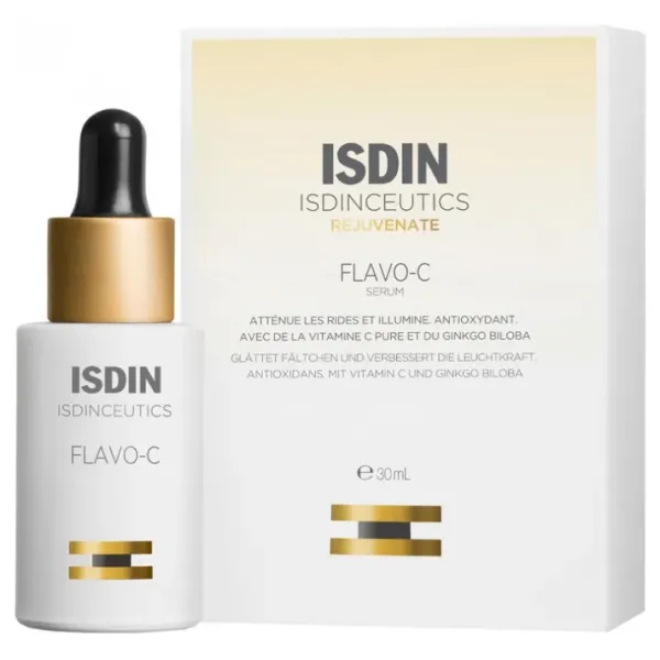Isdin isdinceutics rejuvenate Flavo-C sérum 30ml