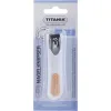 Titania coupe-ongles softtouch 1052 jaune