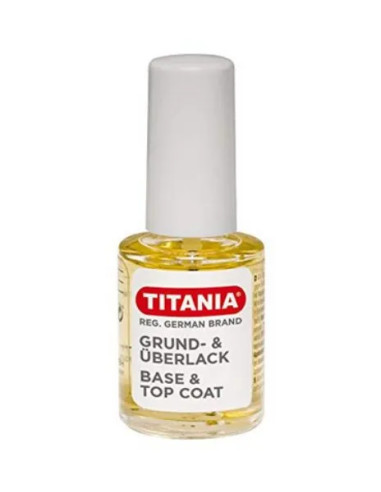 Titania base et top coat pour ongles 10 ml