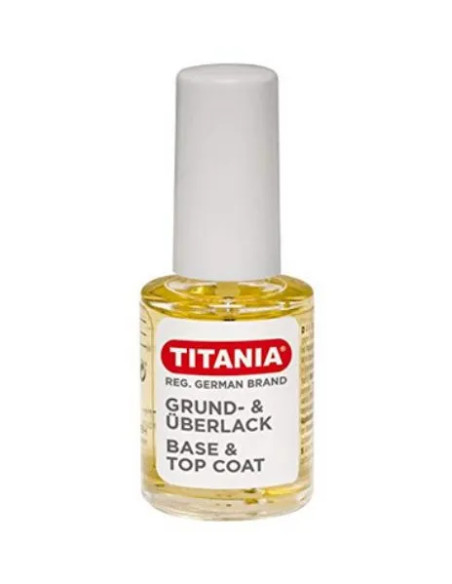 Titania base et top coat pour ongles 10 ml