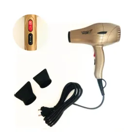 Sèche cheveux professionnel 2400W bronze - Tornado