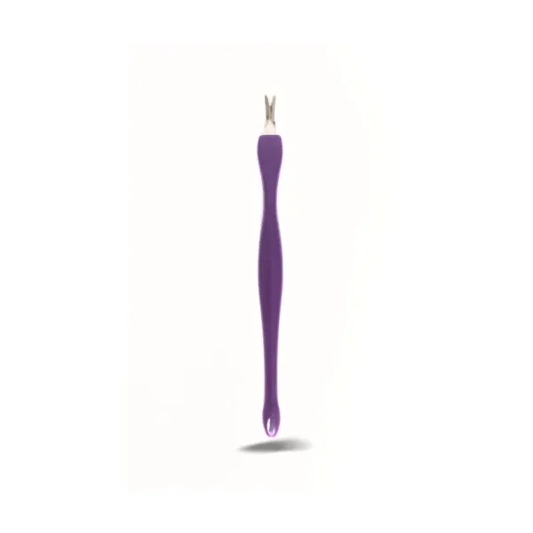 Coupe cuticule ongle professionnel violet