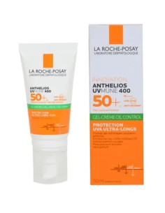 Anthelios UVMune 400 Oil Control SPF50+ Gel-crème 50 ml | La Roche-Posay