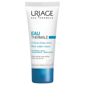 Uriage Eau thermale crème d'eau riche peaux sèches à très sèches 40ml