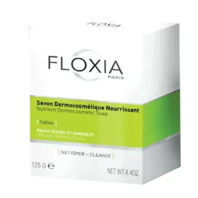 Floxia savon dermocosmétique exfoliant nourrissant 125g