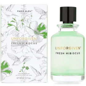 Paris bleu unforgiven fresh hibiscus eau de parfum femme 100ml