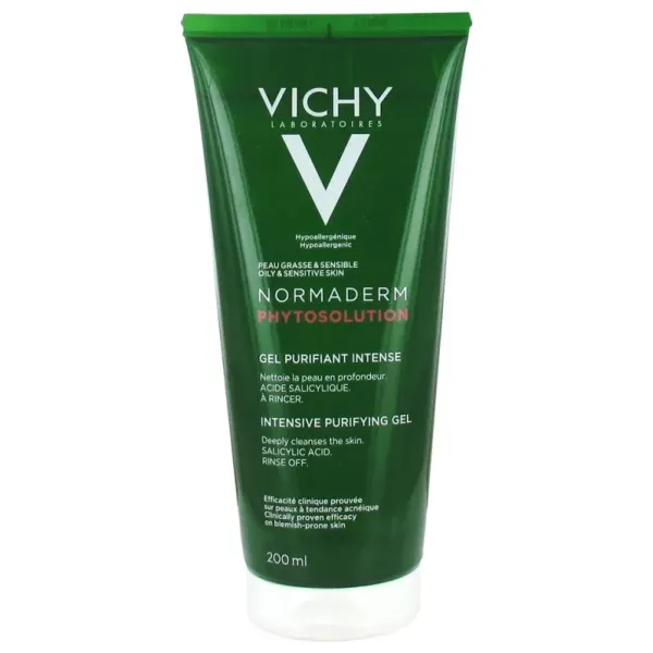 Vichy normaderm phytosolution gel purifiant intense 200ml