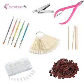 Pack accessoires onglerie