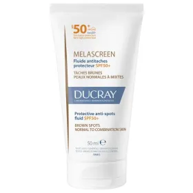 Ducray melascreen fluide antitaches protecteur peaux normales à mixtes spf50+ 50ml