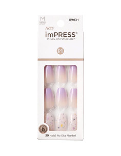 imPRESS All I Want IMM27C – 30 ongles sans colle | KISS