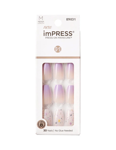 imPRESS All I Want IMM27C – 30 ongles sans colle | KISS