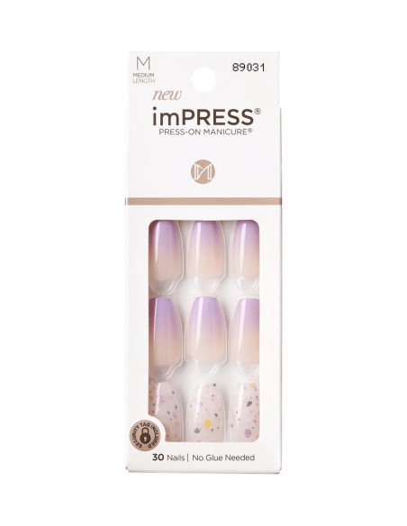 imPRESS All I Want IMM27C – 30 ongles sans colle | KISS