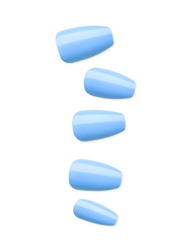 imPRESS Serene Blue IMC513C – 30 ongles sans colle | KISS